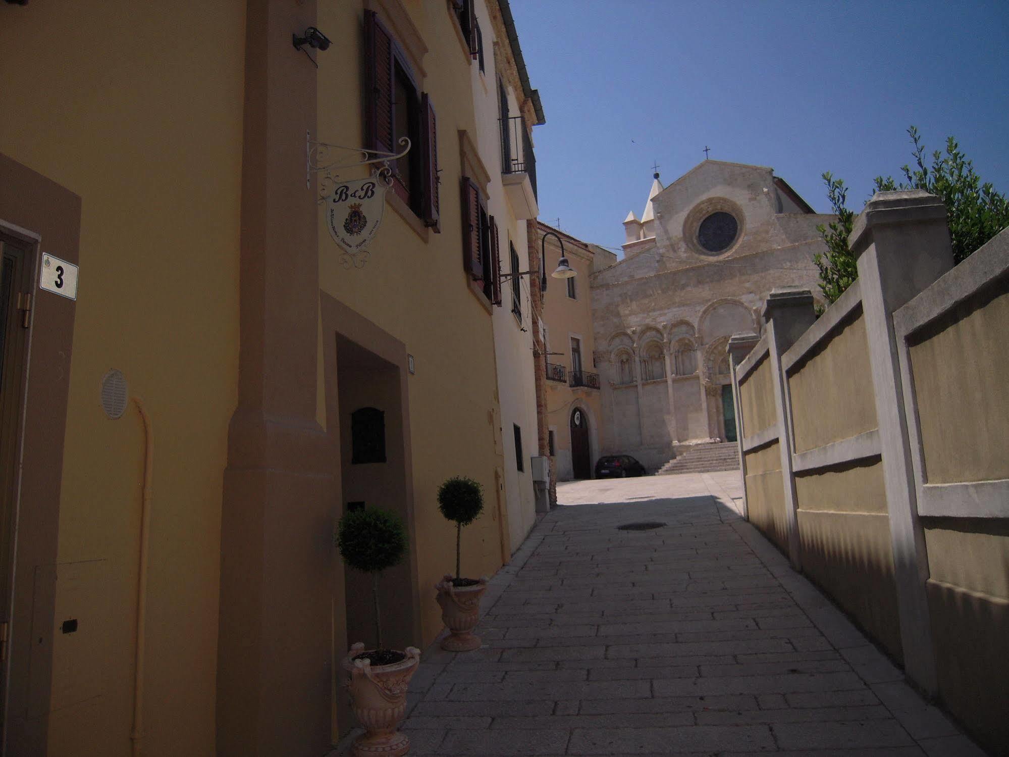 B&B Vescovo Pitirro Termoli Exterior photo